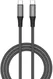 4smarts PremiumCord 100W USB-C naar USB-C Kabel 5A 1.5M Zwart afbeelding 1