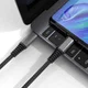 4smarts PremiumCord 100W USB-C naar USB-C Kabel 5A 1.5M Zwart afbeelding 8