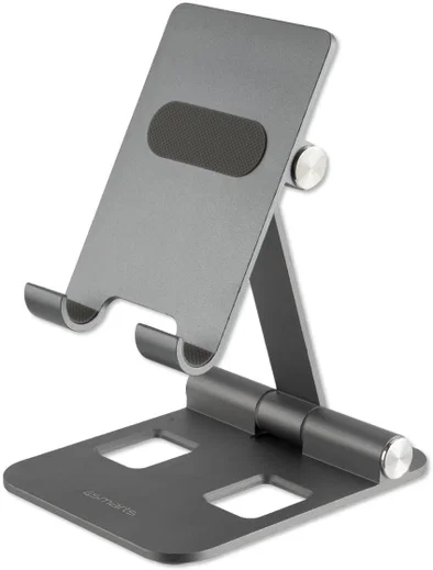4smarts ErgoFix Universele Bureauhouder Smartphone/Tablet/iPad Grijs afbeelding 1