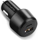 4smarts Fast Charge Auto Snellader 83W met PD en Quick Charge Zwart afbeelding 1