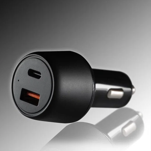 4smarts Fast Charge Auto Snellader 83W met PD en Quick Charge Zwart afbeelding 10