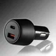 4smarts Fast Charge Auto Snellader 83W met PD en Quick Charge Zwart afbeelding 10