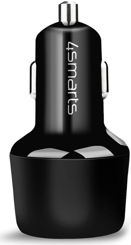 4smarts Fast Charge Auto Snellader 83W met PD en Quick Charge Zwart afbeelding 12