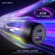 4smarts Fast Charge Auto Snellader 83W met PD en Quick Charge Zwart afbeelding 5