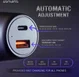 4smarts Fast Charge Auto Snellader 83W met PD en Quick Charge Zwart afbeelding 7