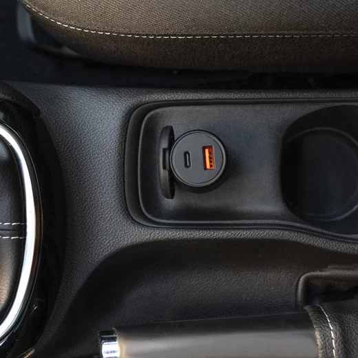 4smarts Fast Charge Auto Snellader 83W met PD en Quick Charge Zwart afbeelding 9