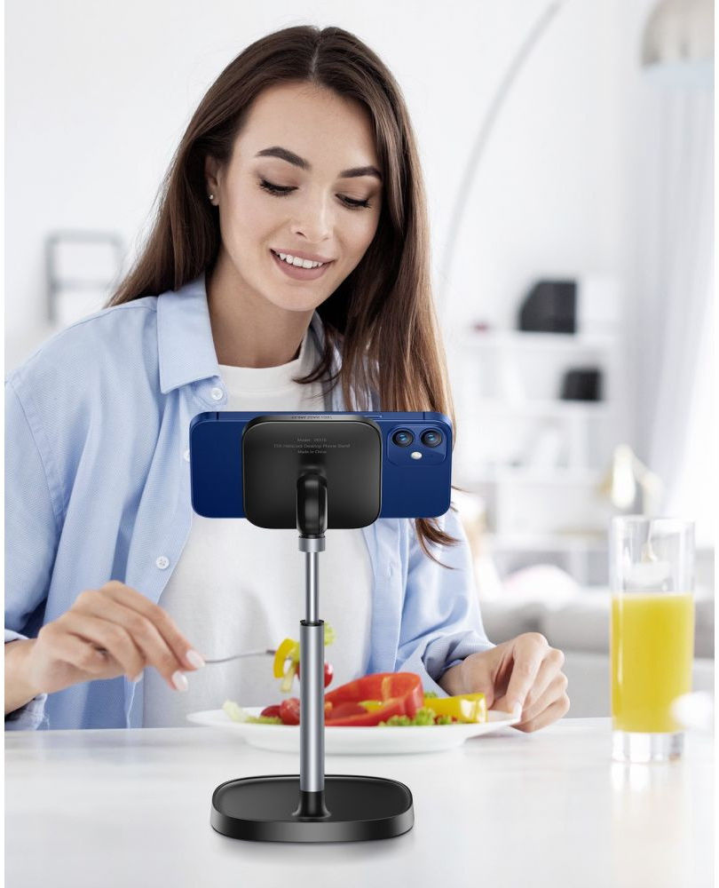 ESR HaloLock Magnetische Standaard MagSafe Bureau Houder Zwart afbeelding 8