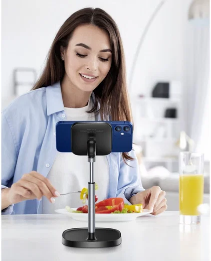 ESR HaloLock Magnetische Standaard MagSafe Bureau Houder Zwart afbeelding 8