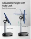 ESR HaloLock Magnetische Standaard MagSafe Bureau Houder Zwart afbeelding 5