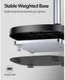 ESR HaloLock Magnetische Standaard MagSafe Bureau Houder Zwart afbeelding 6