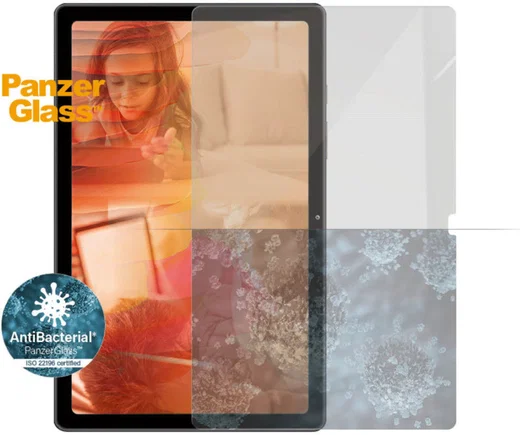 PanzerGlass Samsung Galaxy Tab A7 Screen Protector Antibacterieel afbeelding 2