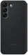 Origineel Samsung Galaxy S22 Hoesje Smart Clear View Cover Zwart afbeelding 6