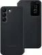 Origineel Samsung Galaxy S22 Hoesje Smart Clear View Cover Zwart afbeelding 7