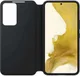Origineel Samsung Galaxy S22 Hoesje Smart Clear View Cover Zwart afbeelding 3