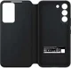 Origineel Samsung Galaxy S22 Hoesje Smart Clear View Cover Zwart afbeelding 4