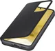 Origineel Samsung Galaxy S22 Hoesje Smart Clear View Cover Zwart afbeelding 2