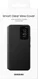 Origineel Samsung Galaxy S22 Hoesje Smart Clear View Cover Zwart afbeelding 8