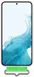 Origineel Samsung Galaxy S22 Hoesje Silicone Cover met Band Wit afbeelding 3