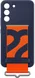 Origineel Samsung Galaxy S22 Hoesje Silicone Cover met Band Blauw afbeelding 4