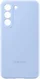 Origineel Samsung Galaxy S22 Hoesje Silicone Cover Blauw afbeelding 3
