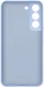 Origineel Samsung Galaxy S22 Hoesje Silicone Cover Blauw afbeelding 4