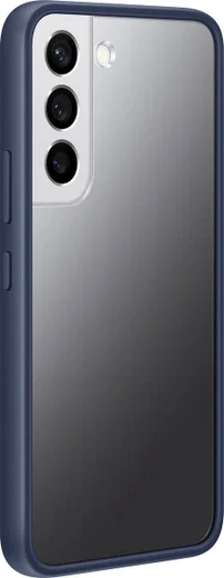 Origineel Samsung Galaxy S22 Hoesje Frame Cover Blauw afbeelding 2