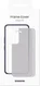 Origineel Samsung Galaxy S22 Hoesje Frame Cover Blauw afbeelding 6