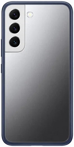 Origineel Samsung Galaxy S22 Hoesje Frame Cover Blauw afbeelding 1