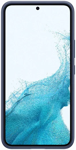 Origineel Samsung Galaxy S22 Hoesje Frame Cover Blauw afbeelding 4