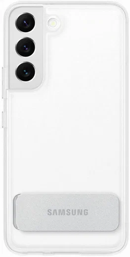 Origineel Samsung Galaxy S22 Hoesje Clear Standing Cover Transparant afbeelding 1