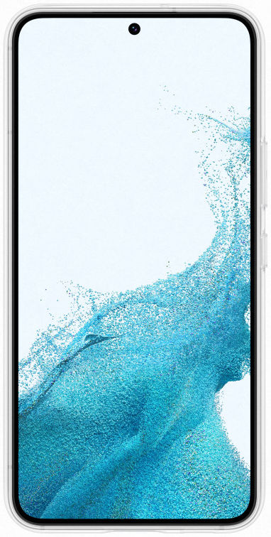 Origineel Samsung Galaxy S22 Hoesje Clear Standing Cover Transparant afbeelding 7