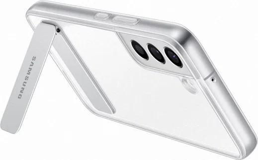 Origineel Samsung Galaxy S22 Hoesje Clear Standing Cover Transparant afbeelding 3