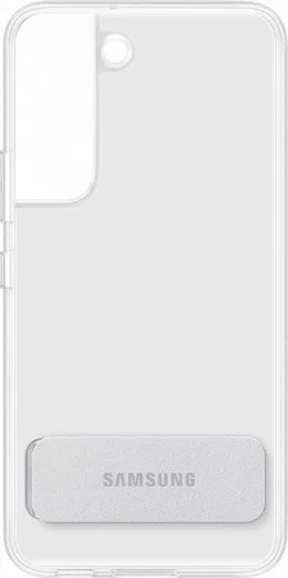 Origineel Samsung Galaxy S22 Hoesje Clear Standing Cover Transparant afbeelding 9