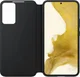 Origineel Samsung S22 Plus Hoesje Smart Clear View Cover Zwart afbeelding 3