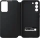 Origineel Samsung S22 Plus Hoesje Smart Clear View Cover Zwart afbeelding 4