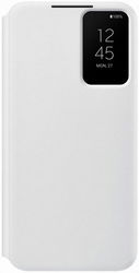 Origineel Samsung S22 Plus Hoesje Smart Clear View Cover Wit afbeelding