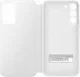 Origineel Samsung S22 Plus Hoesje Smart Clear View Cover Wit afbeelding 4