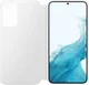 Origineel Samsung S22 Plus Hoesje Smart Clear View Cover Wit afbeelding 3