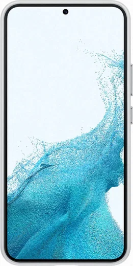 Origineel Samsung Galaxy S22 Plus Hoesje Smart LED View Cover Grijs afbeelding 5