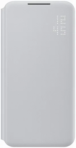 Origineel Samsung Galaxy S22 Plus Hoesje Smart LED View Cover Grijs afbeelding 1