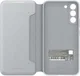 Origineel Samsung Galaxy S22 Plus Hoesje Smart LED View Cover Grijs afbeelding 3