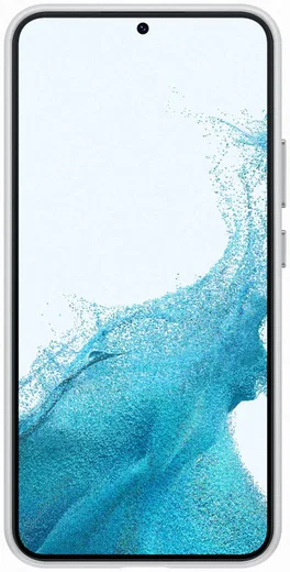 Origineel Samsung Galaxy S22 Plus Hoesje Leather Cover Grijs afbeelding 3