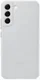 Origineel Samsung Galaxy S22 Plus Hoesje Leather Cover Grijs afbeelding 1