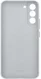 Origineel Samsung Galaxy S22 Plus Hoesje Leather Cover Grijs afbeelding 5
