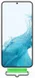 Origineel Samsung Galaxy S22 Plus Hoesje Silicone Cover met Band Wit afbeelding 3