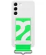 Origineel Samsung Galaxy S22 Plus Hoesje Silicone Cover met Band Wit afbeelding 1