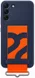 Origineel Samsung Galaxy S22 Plus Hoesje Silicone Cover met Band Blauw afbeelding 1
