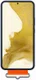 Origineel Samsung Galaxy S22 Plus Hoesje Silicone Cover met Band Blauw afbeelding 2