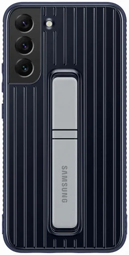 Origineel Samsung S22 Plus Hoesje Protective Standing Cover Blauw afbeelding 8