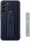 Origineel Samsung S22 Plus Hoesje Protective Standing Cover Blauw afbeelding 9